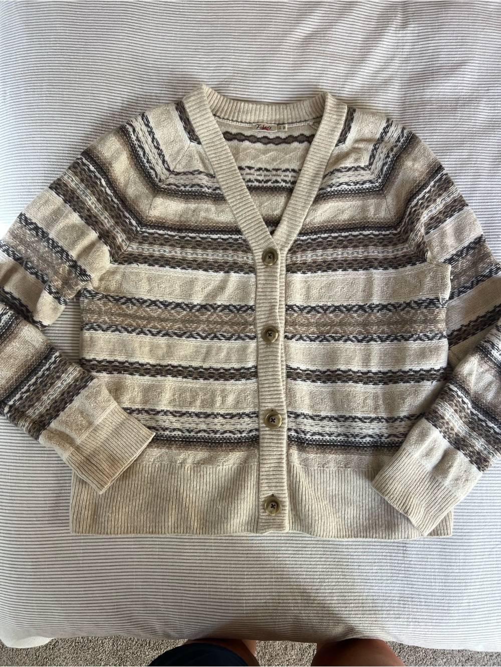 Faherty Fairisle Cardigan